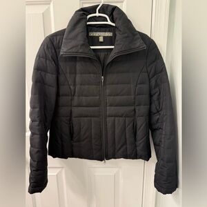 Kenneth Cole reaction black women’s puffer down jacket M